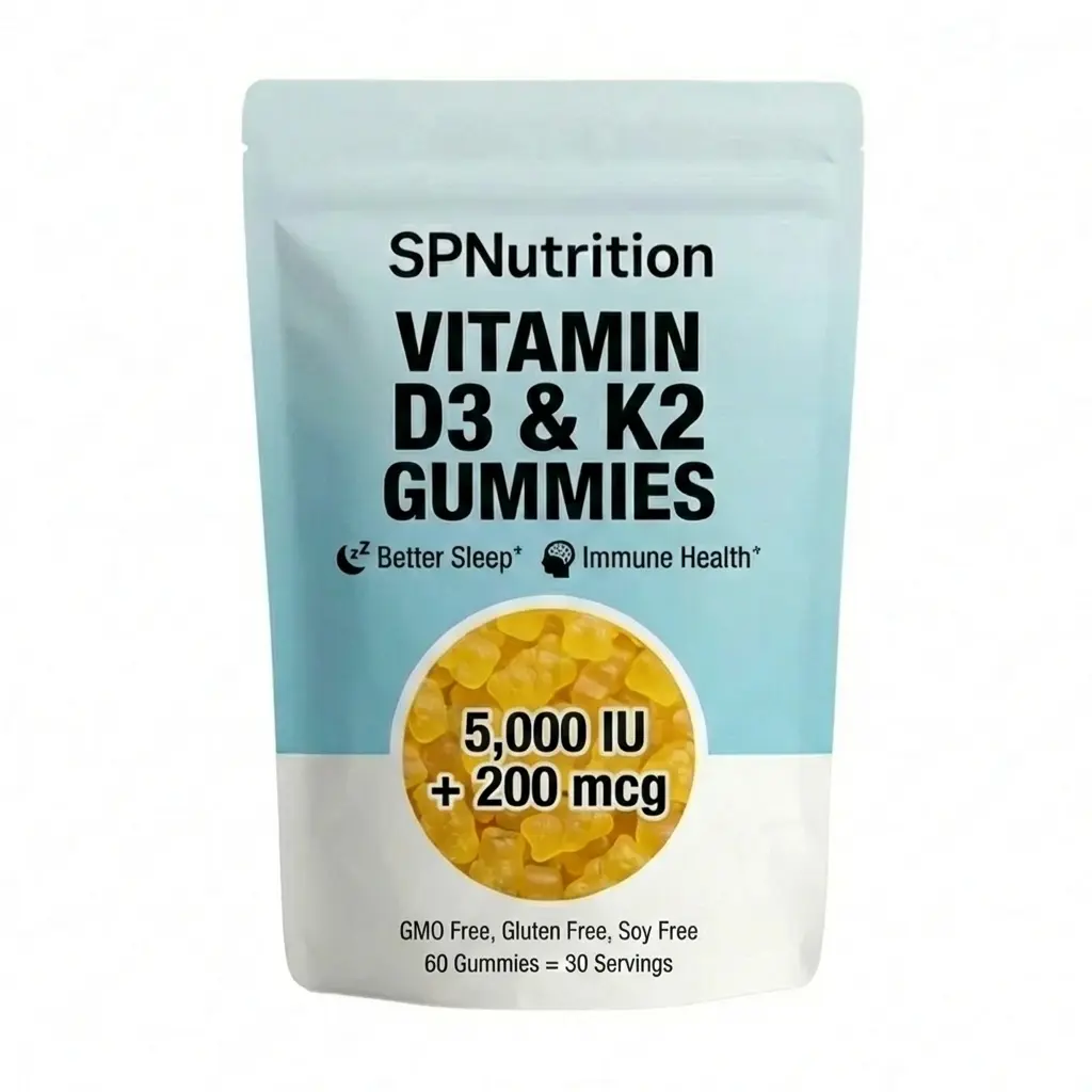 Gomitas de vitamina D3 + K2 — envase original