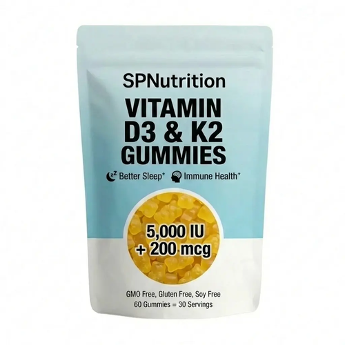 Gomitas de vitamina D3 + K2 — envase original